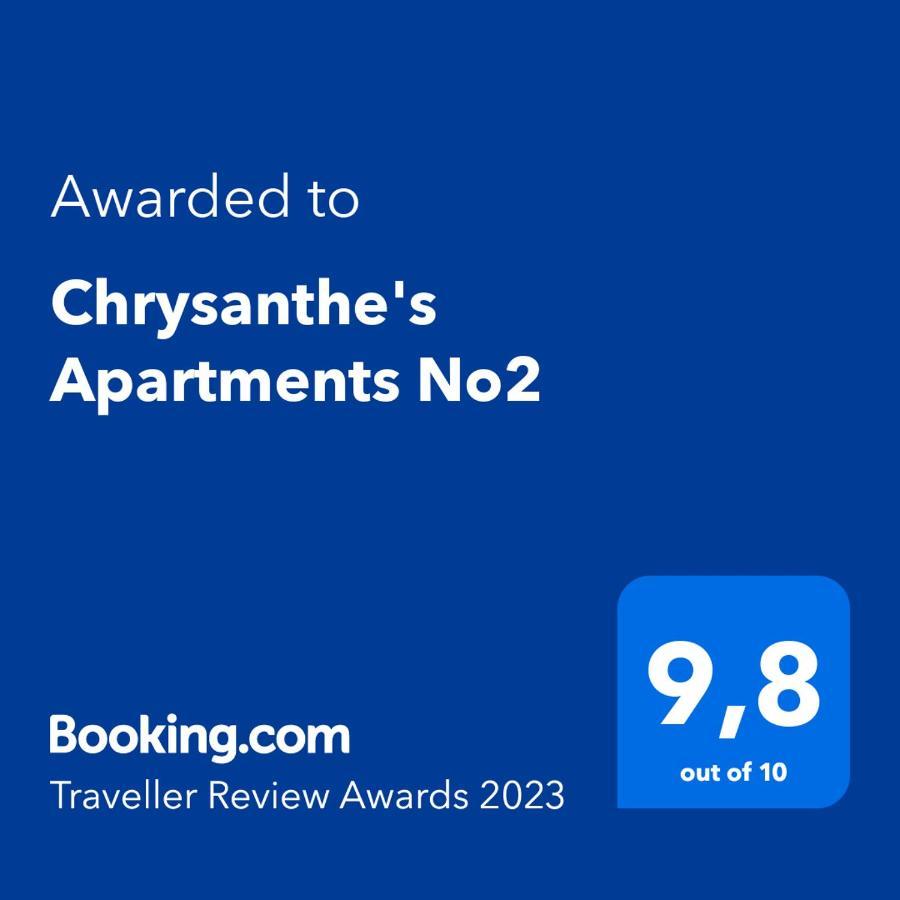 Chrysanthe'S Apartments No2 Poros Town Exterior photo